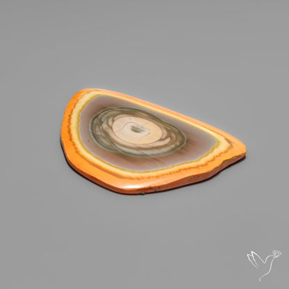 Imperial Jasper Raw Edged Slice