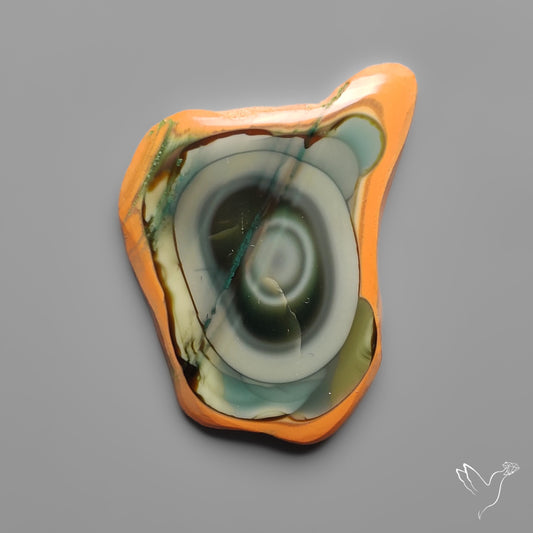 Imperial Jasper Raw Edged Slice