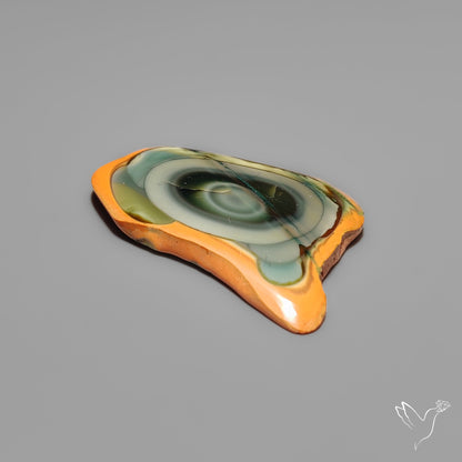 Imperial Jasper Raw Edged Slice