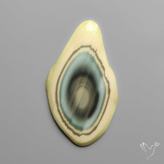 Imperial Jasper Raw Edged Slice