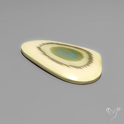 Imperial Jasper Raw Edged Slice