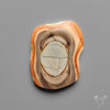 Imperial Jasper Raw Edged Slice