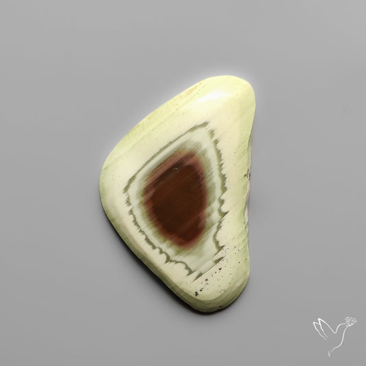 Imperial Jasper Raw Edged Slice