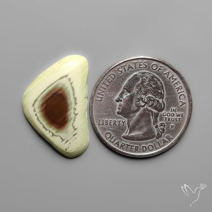 Imperial Jasper Raw Edged Slice