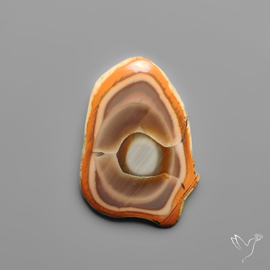 Imperial Jasper Raw Edged Slice