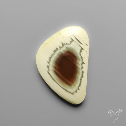 Imperial Jasper Raw Edged Slice