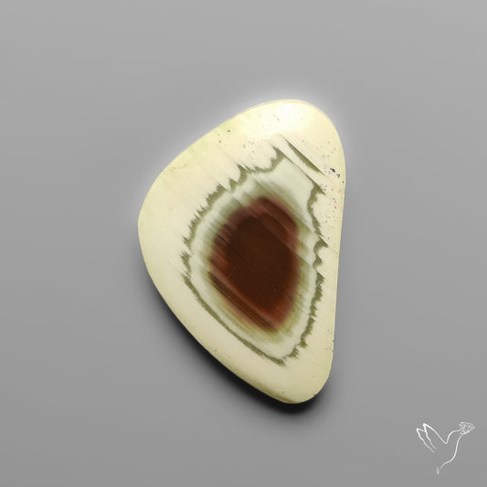 Imperial Jasper Raw Edged Slice