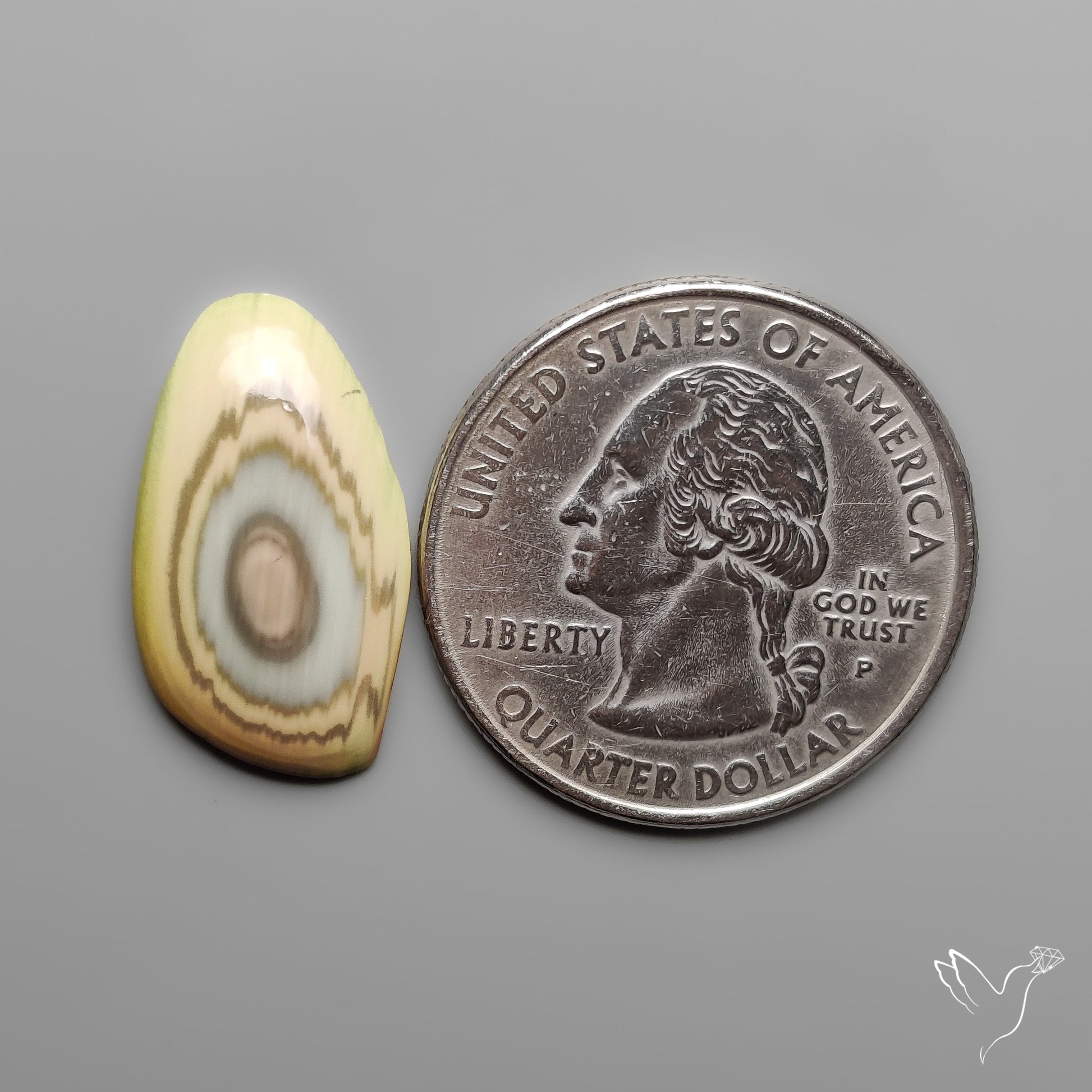 Imperial Jasper Raw Edged Slice