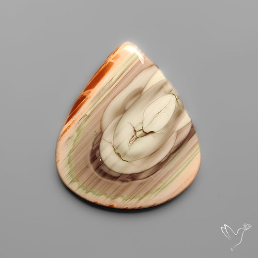Imperial Jasper Raw Edged Slice