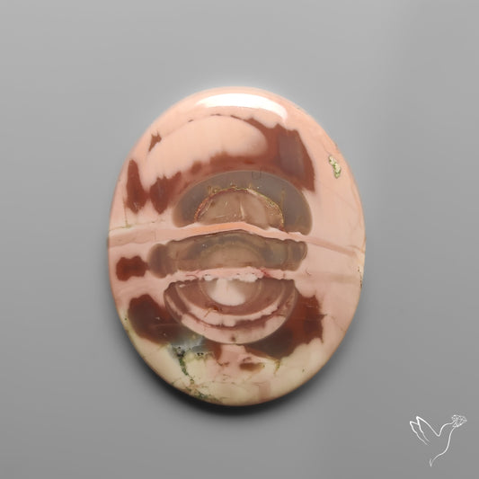 Imperial Jasper Raw Edged Slice