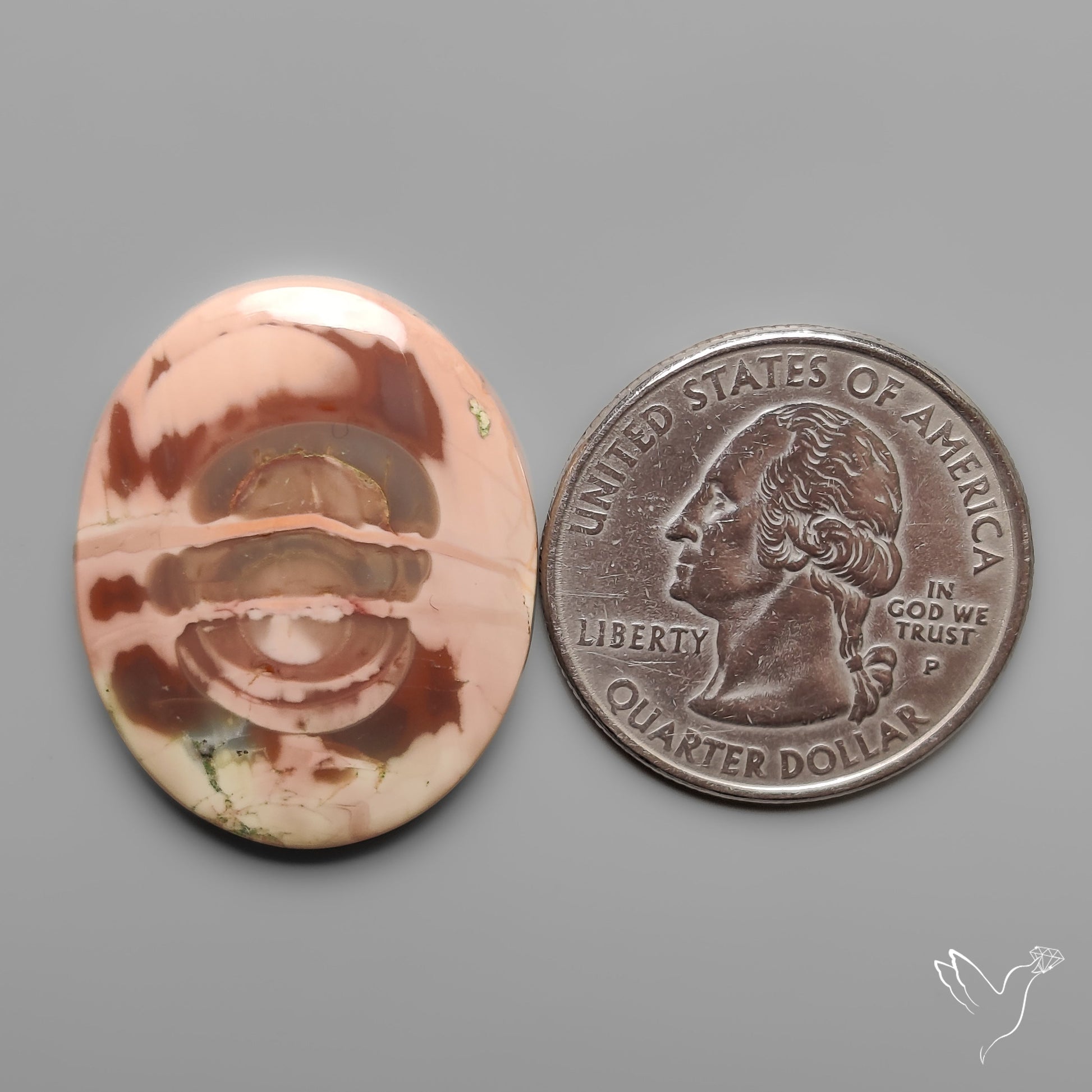 Imperial Jasper Raw Edged Slice
