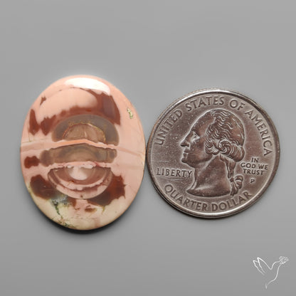 Imperial Jasper Raw Edged Slice