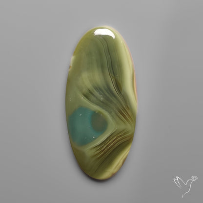 Imperial Jasper Raw Edged Slice