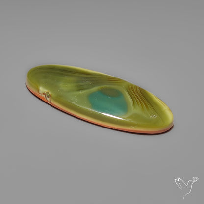 Imperial Jasper Raw Edged Slice