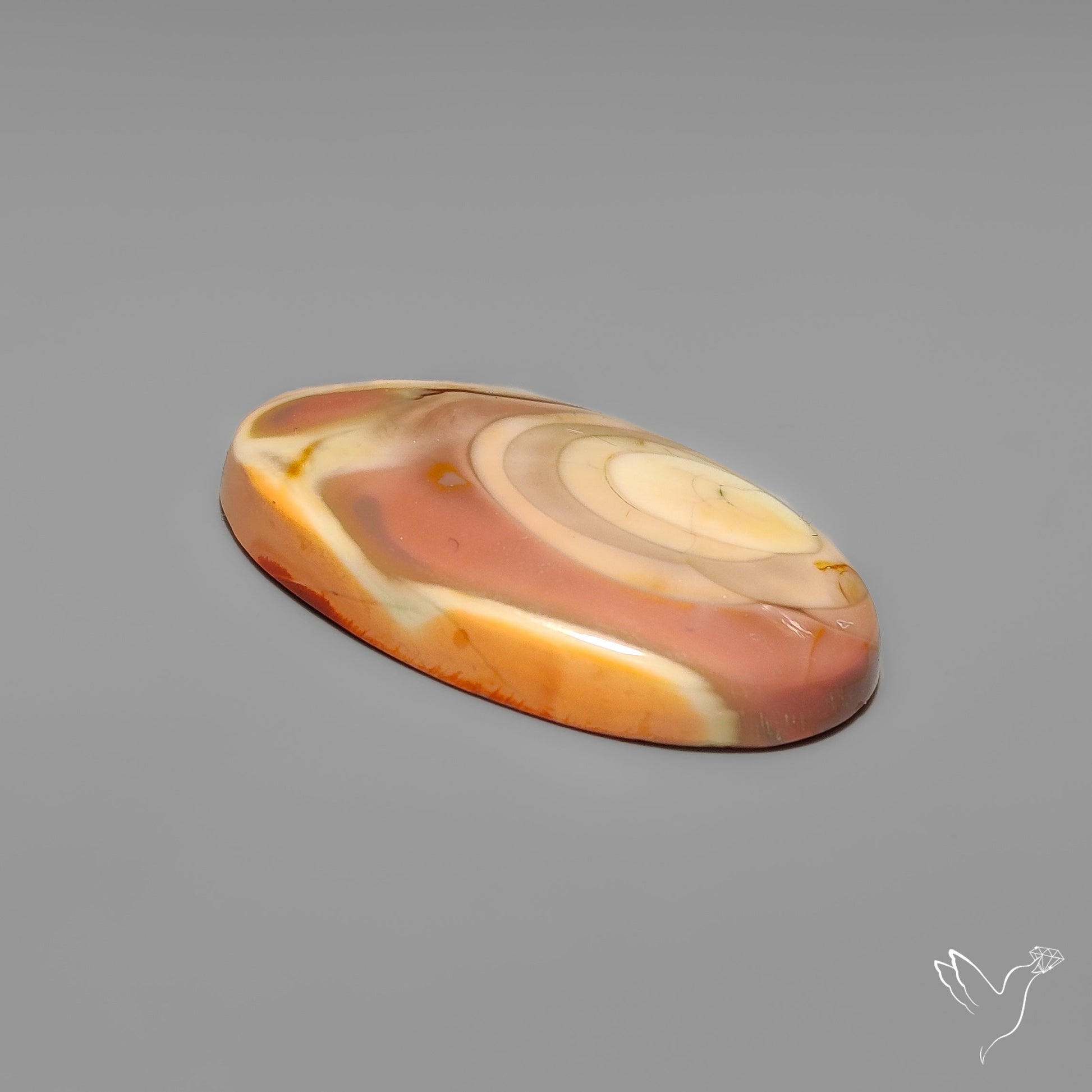 Imperial Jasper Raw Edged Slice