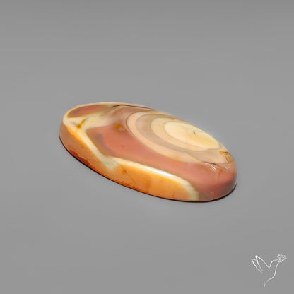 Imperial Jasper Raw Edged Slice