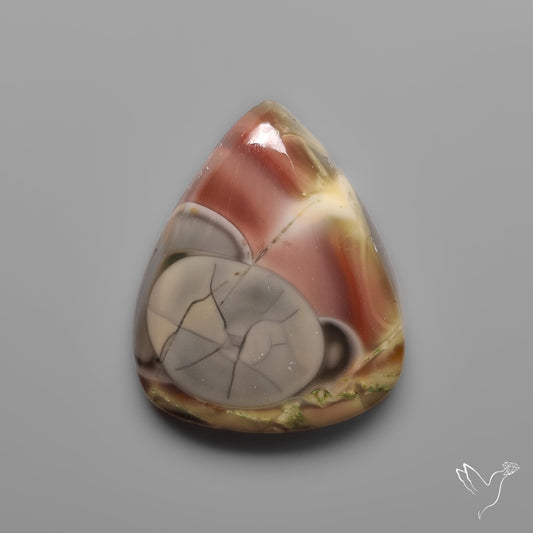 Imperial Jasper Raw Edged Slice
