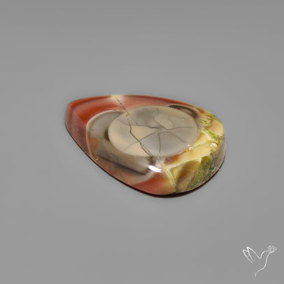 Imperial Jasper Raw Edged Slice