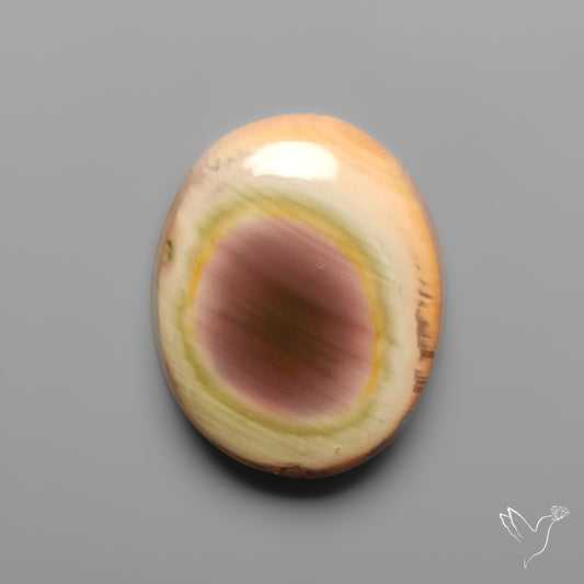 Imperial Jasper Raw Edged Slice