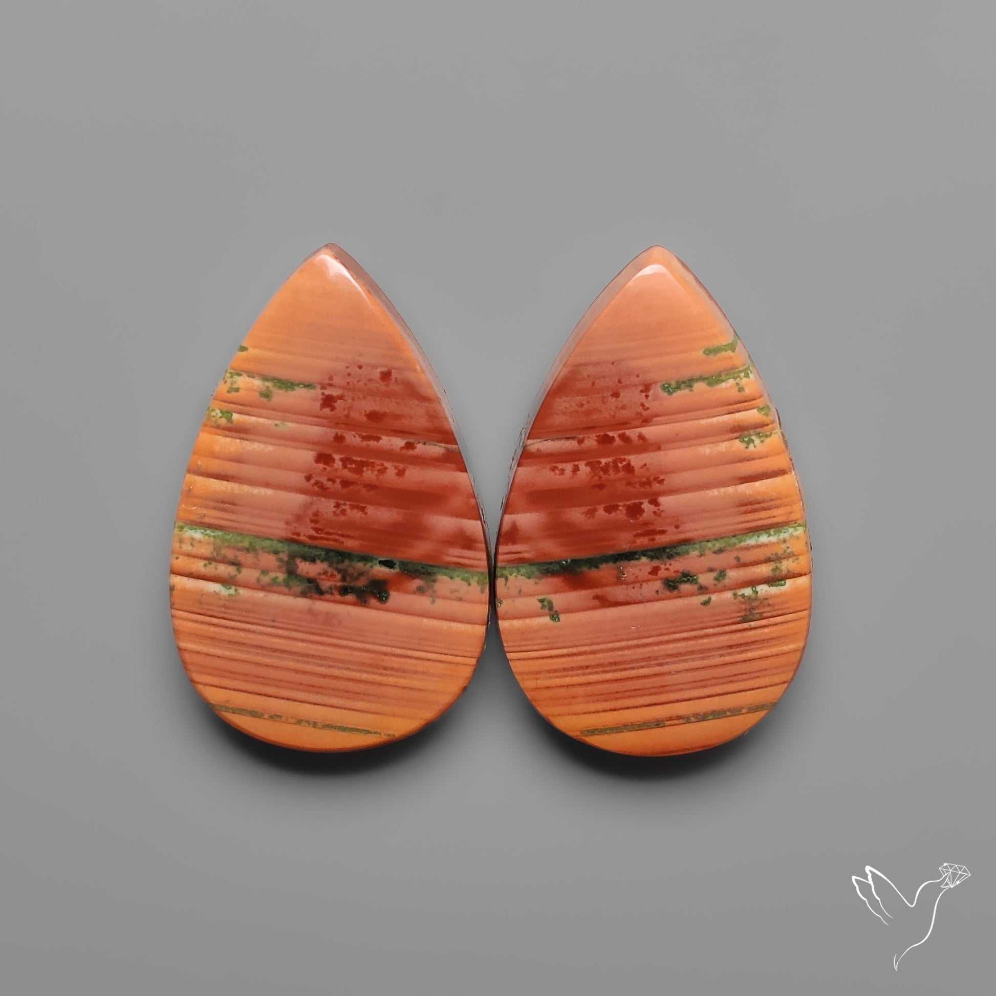 Imperial Jasper Pair