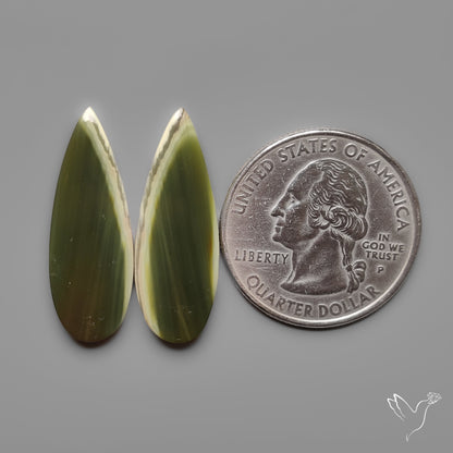 Imperial Jasper Pair