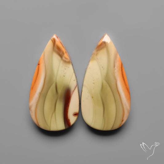 Imperial Jasper Pair
