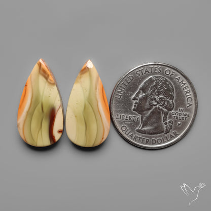 Imperial Jasper Pair