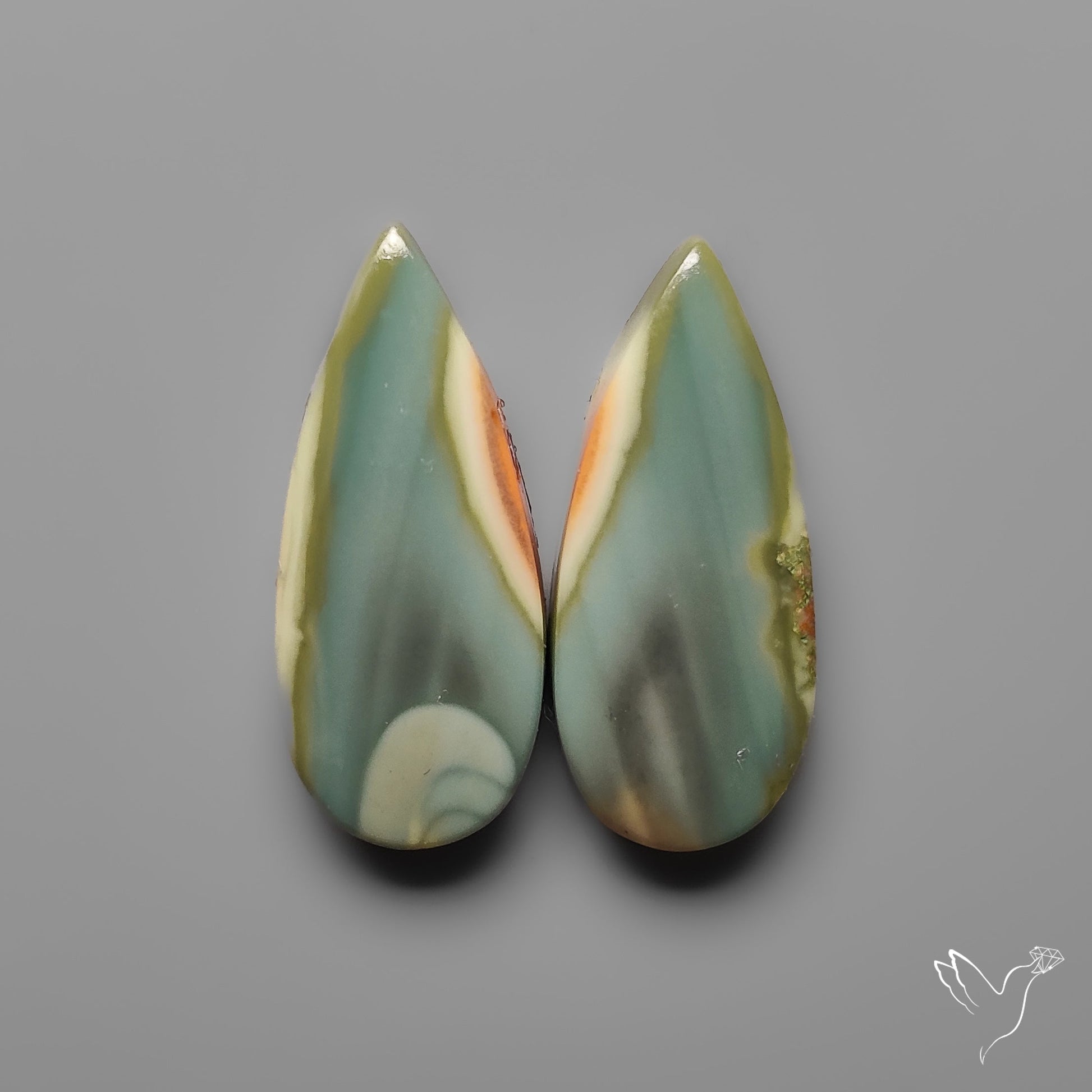 Imperial Jasper Pair