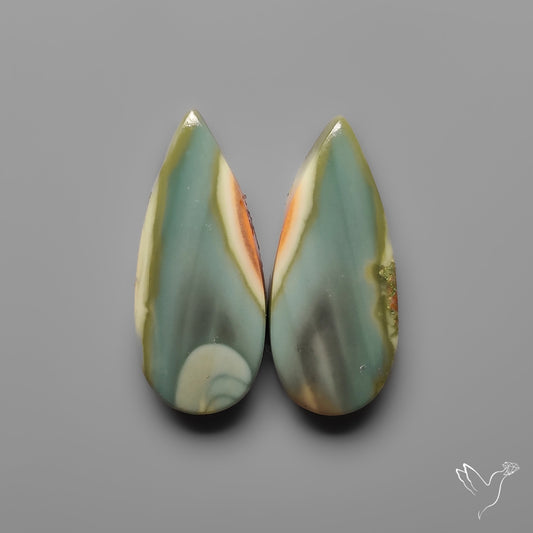 Imperial Jasper Pair