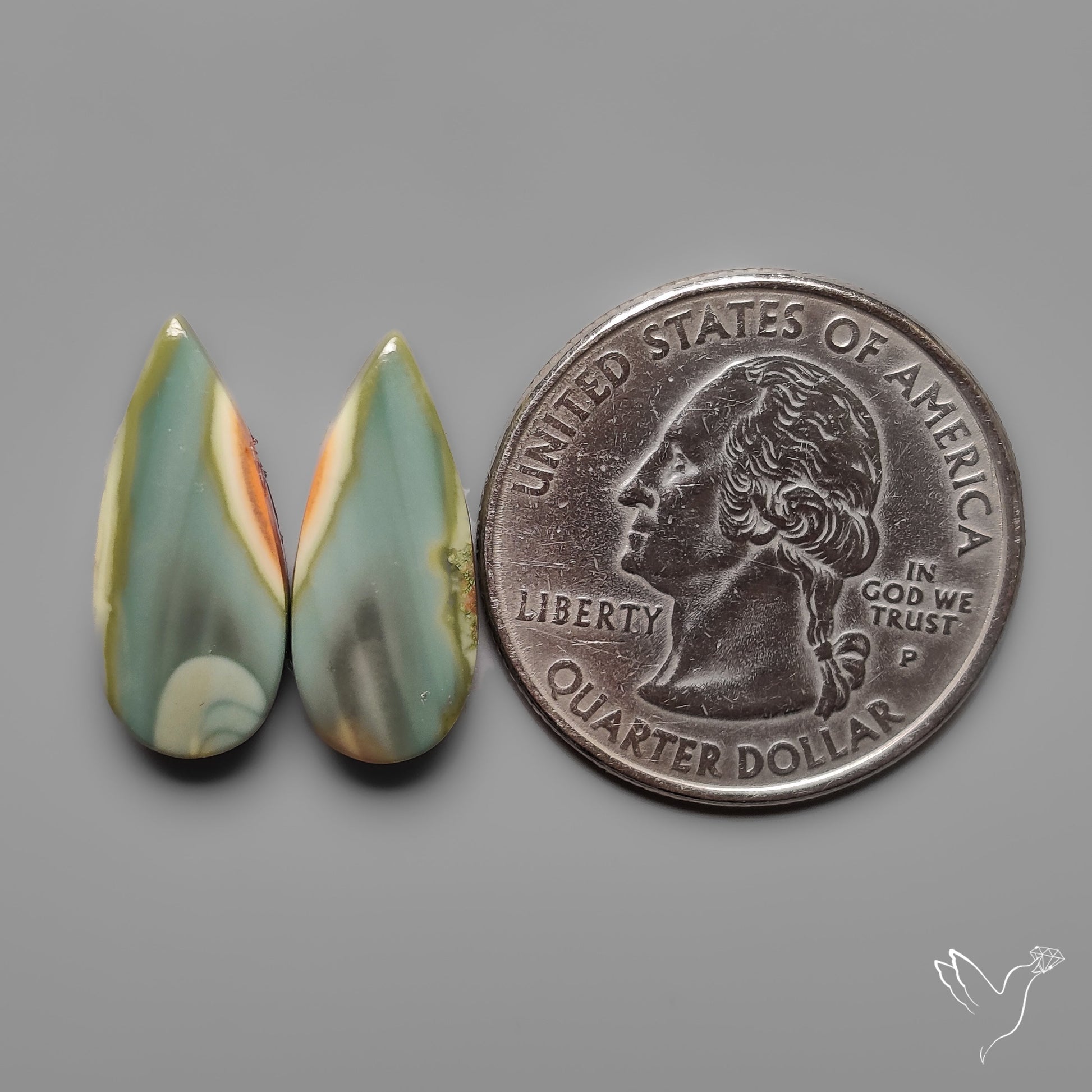 Imperial Jasper Pair