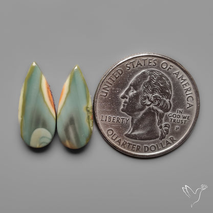 Imperial Jasper Pair