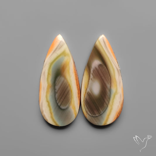 Imperial Jasper Pair