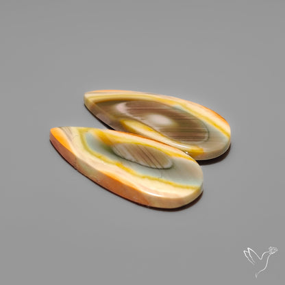 Imperial Jasper Pair