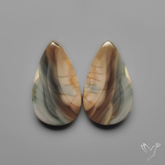 Imperial Jasper Pair