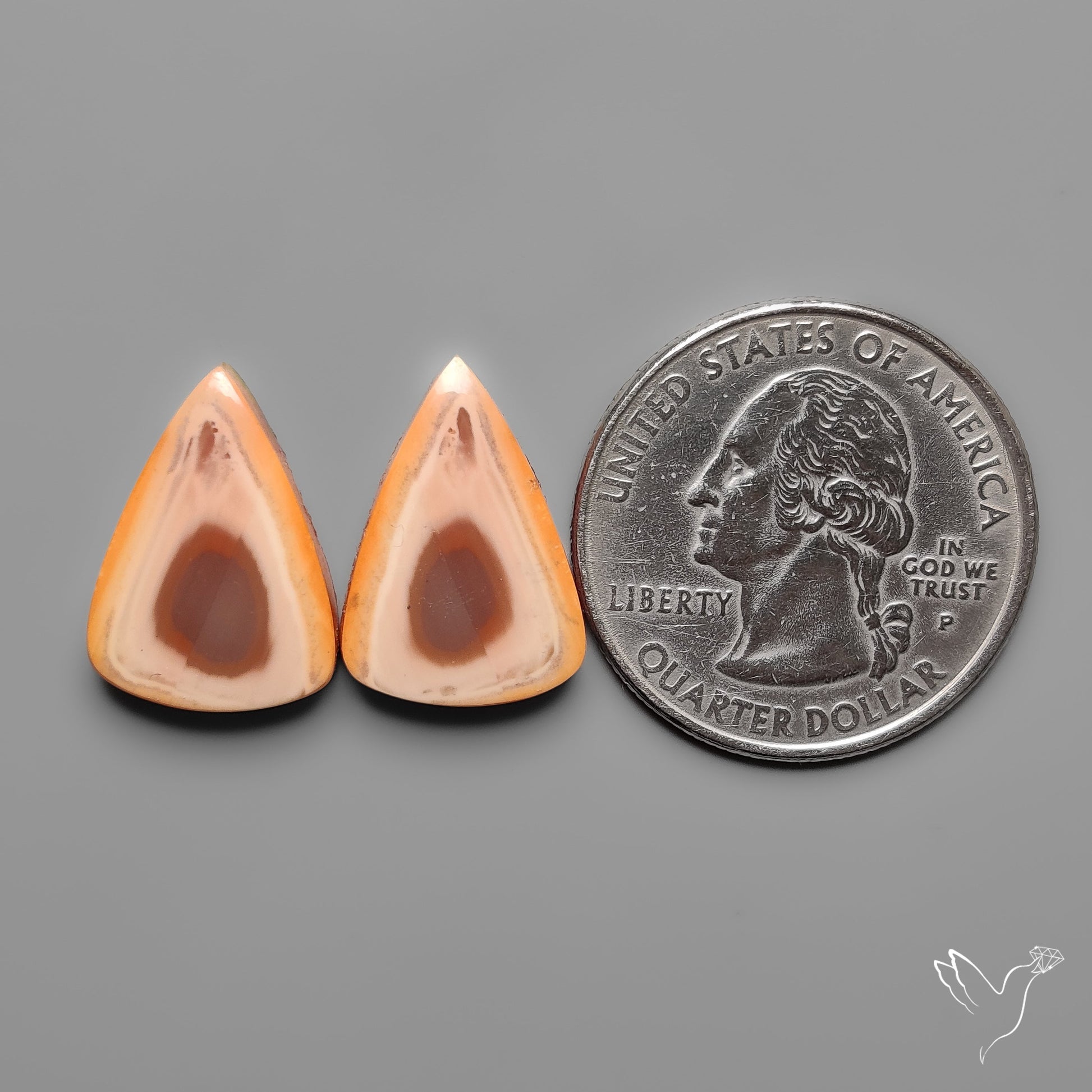 Imperial Jasper Pair