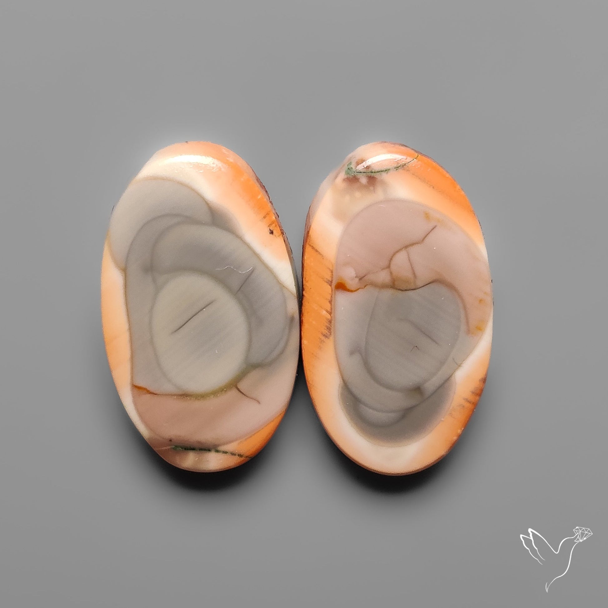 Imperial Jasper Pair