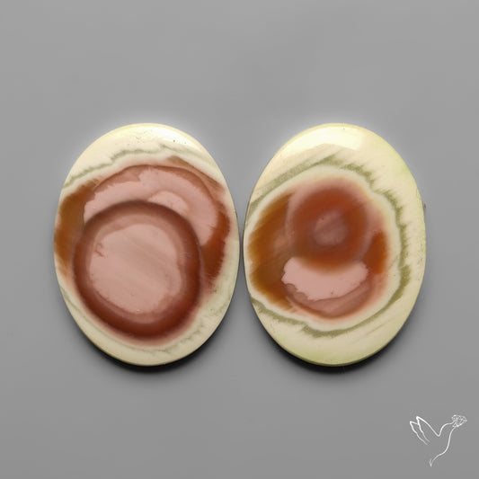 Imperial Jasper Pair