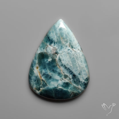 Lake Baikal Apatite Cabochon