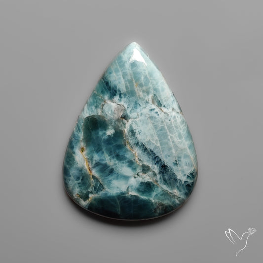 Lake Baikal Apatite Cabochon