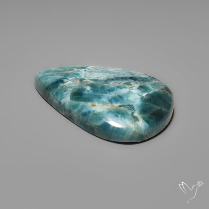 Lake Baikal Apatite Cabochon