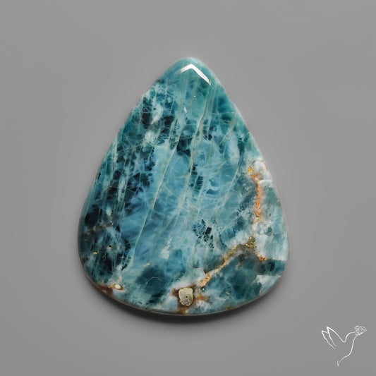 Lake Baikal Apatite Cabochon