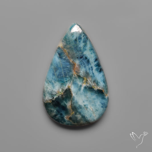 Lake Baikal Apatite Cabochon