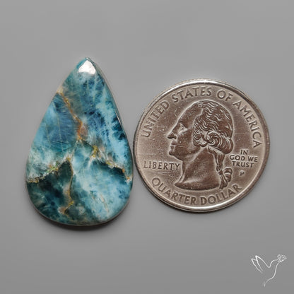 Lake Baikal Apatite Cabochon