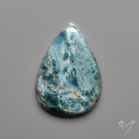 Lake Baikal Apatite Cabochon