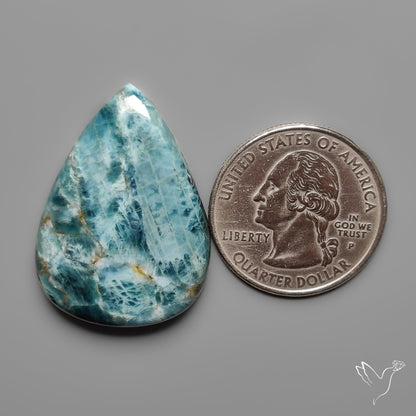 Lake Baikal Apatite Cabochon