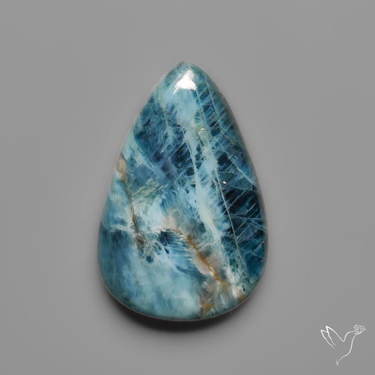 Lake Baikal Apatite Cabochon