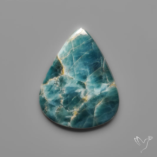Lake Baikal Apatite Cabochon
