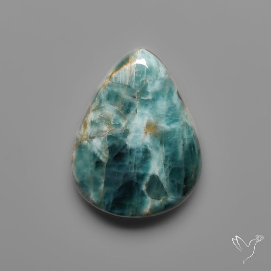 Lake Baikal Apatite Cabochon