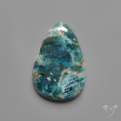 Lake Baikal Apatite Cabochon