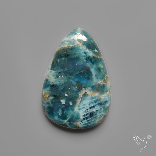 Lake Baikal Apatite Cabochon